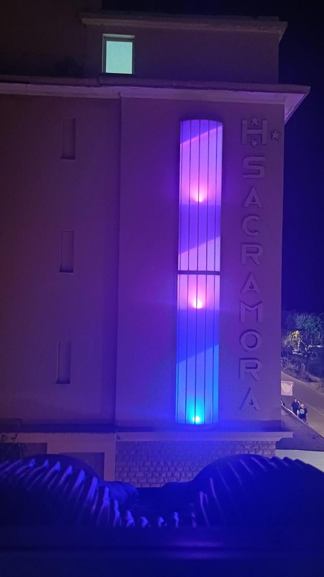 Hotel Sacramora 리미니 외부 사진