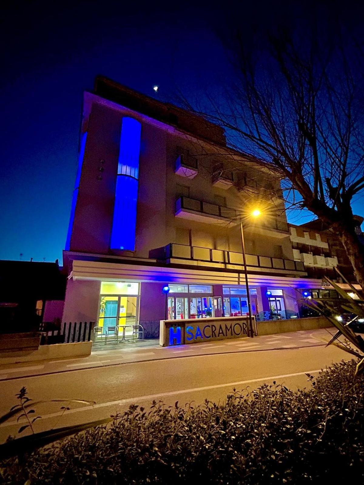 Hotel Sacramora 리미니 외부 사진