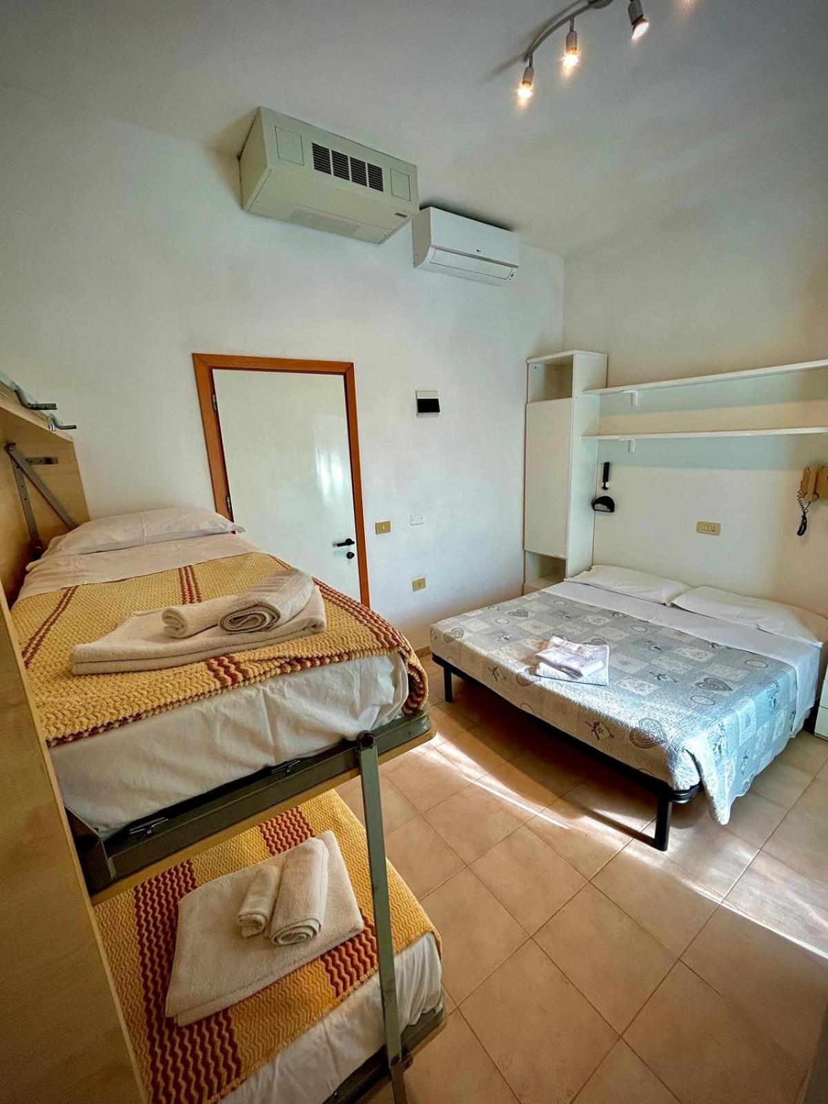 Hotel Sacramora 리미니 외부 사진