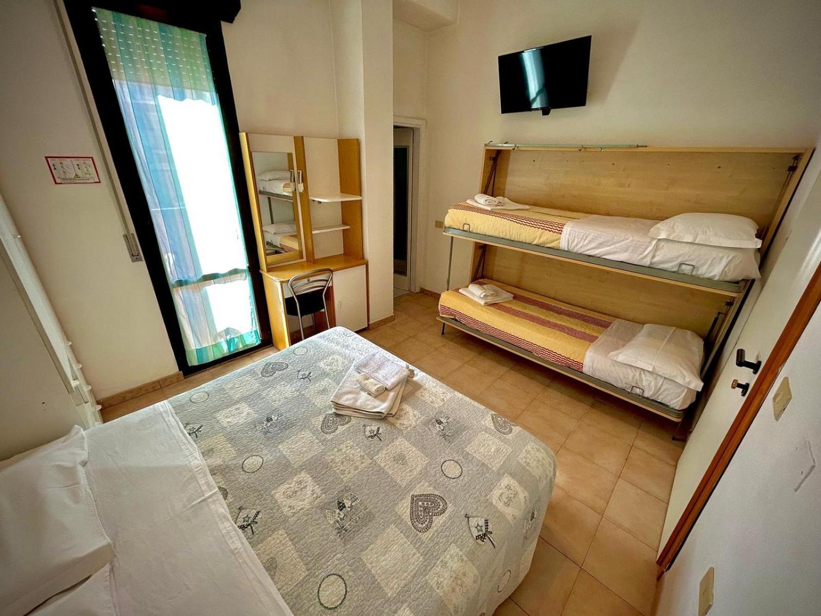 Hotel Sacramora 리미니 외부 사진