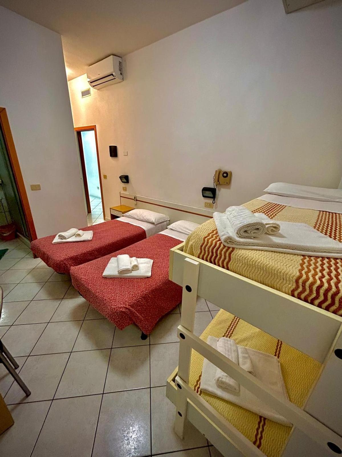 Hotel Sacramora 리미니 외부 사진